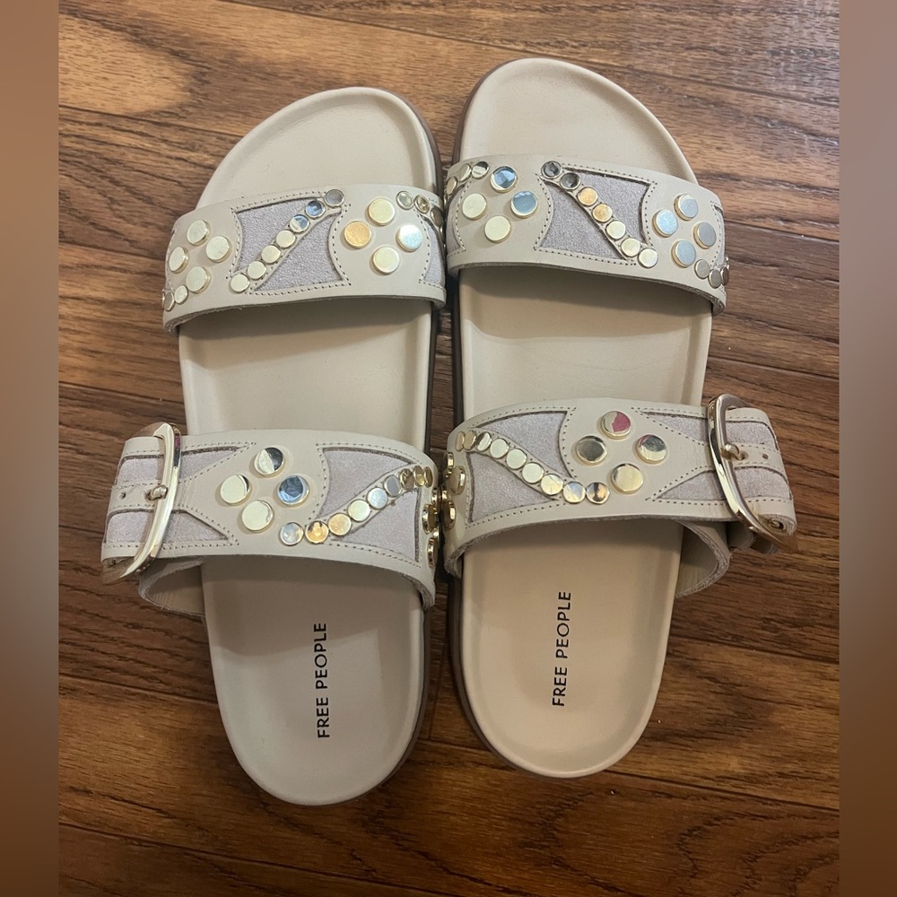 Free People Revelry Studded Sandals